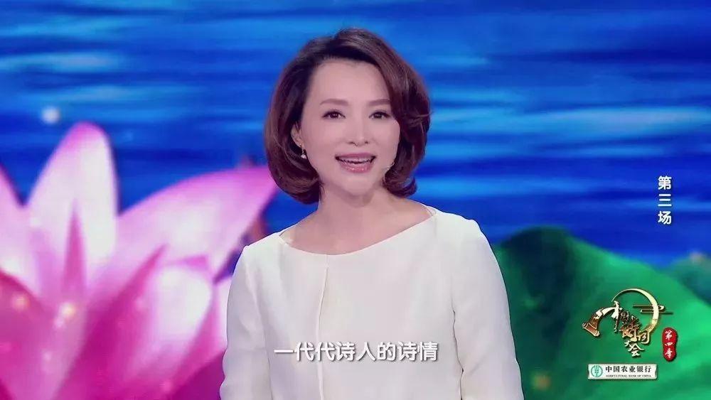 董卿在中国诗词大会的唯美开场词,董卿诗词大会第四季第七场开场词