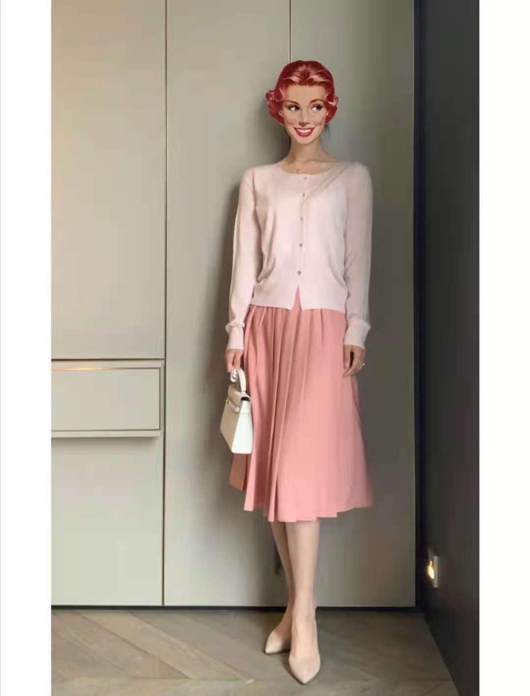 夏天裙子配什么鞋子,夏天裙子配什么鞋好