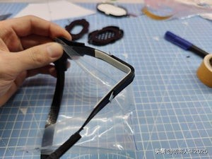 【Howtomake】自制一个超薄自适应面罩，“工业级别”的防护！