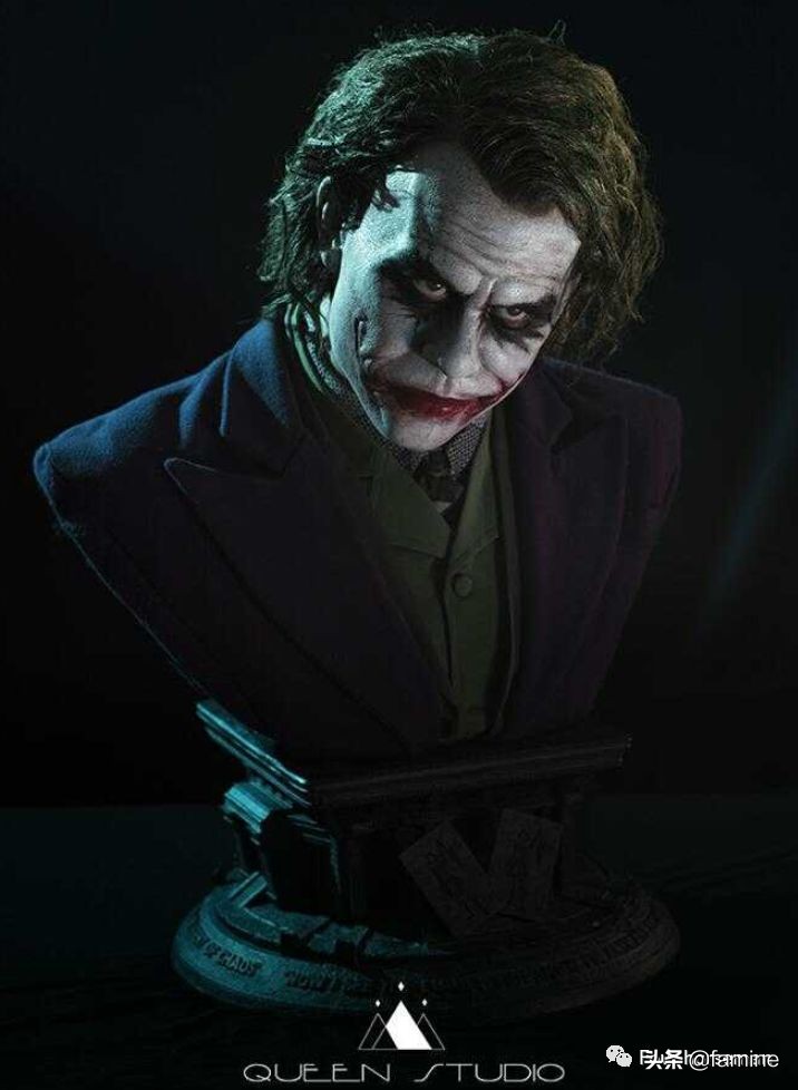 你的雕像有什么故事呢？,DC*小丑TheJoker）