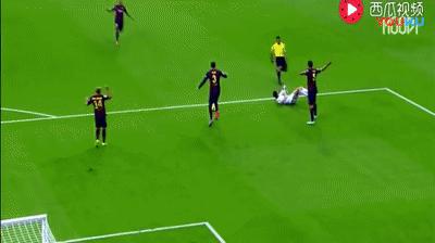 球王假装老人踢足球,内马尔假摔和c罗假摔哪个多