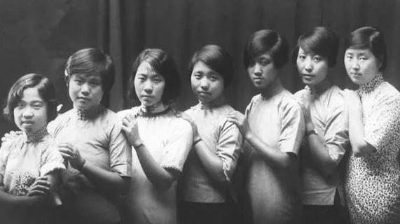 百年中国女性的变化,一分钟看百年中国女性审美变迁