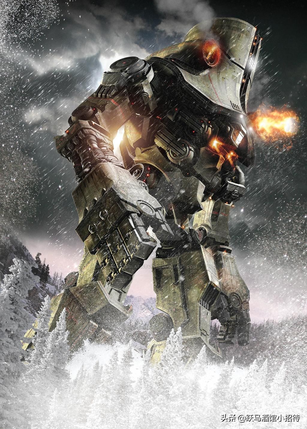 环太平洋机甲介绍切尔诺阿尔法,环太平洋机甲切尔诺阿尔法号照片