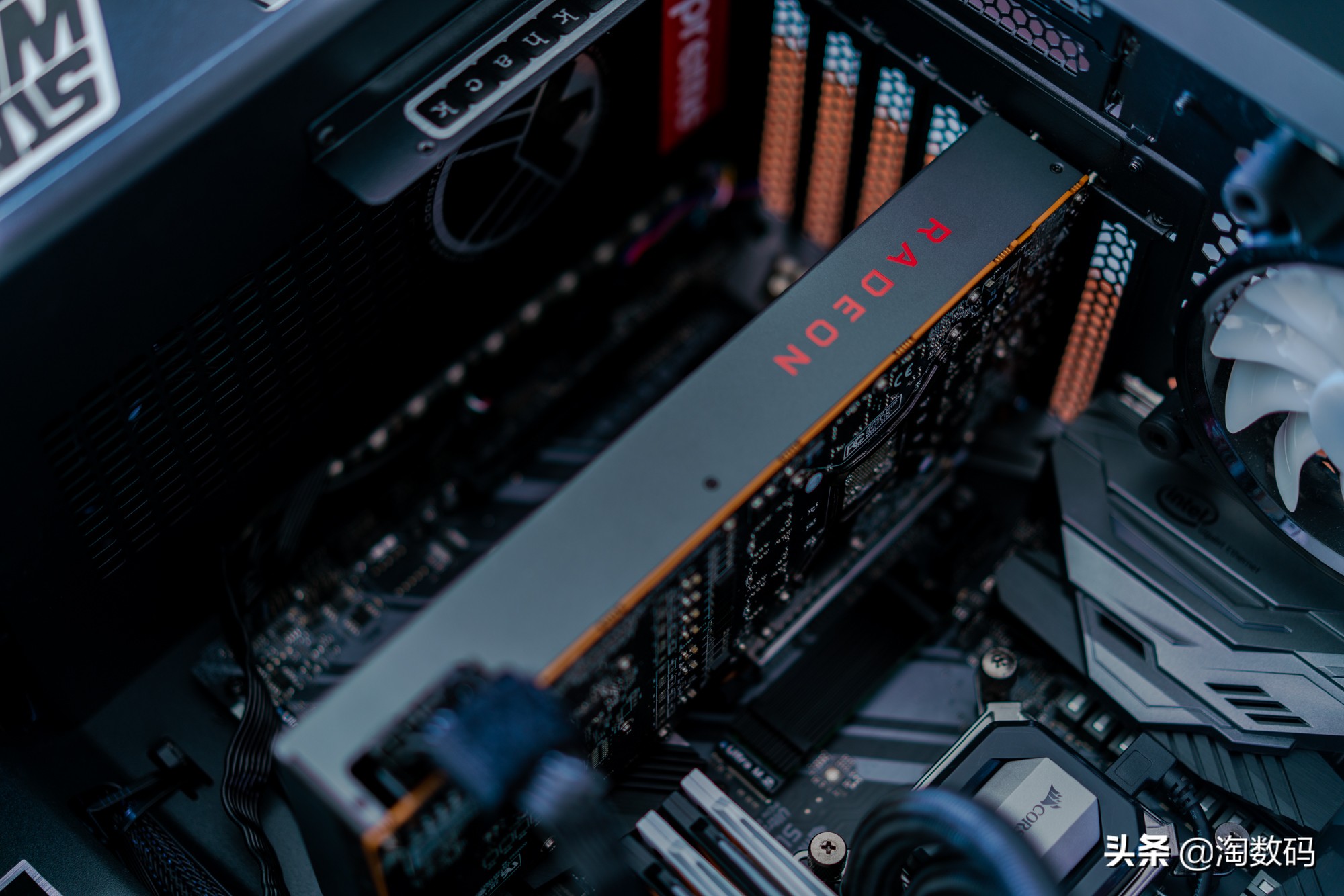 超频测试amd,amdrx5700蓝宝石