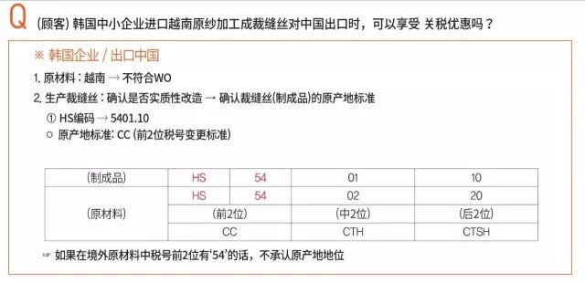 KOTRA大连韩国贸易馆为企业提供中韩FTA咨询推进中韩FTA关税减让