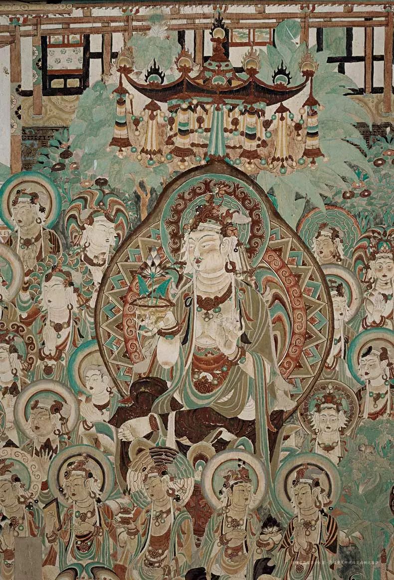 敦煌莫高窟高清大图精选微游甘肃,敦煌莫高窟高清大图精选图片