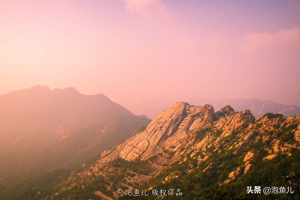 沂蒙山国家地质公园离沂蒙山多远,人人都说沂蒙山是个好地方