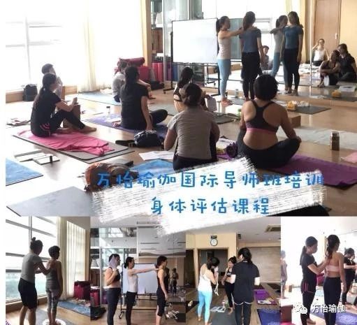 零基础瑜伽教练培训班招生中,万怡瑜伽