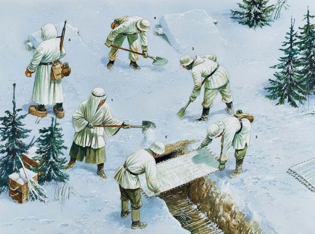 德军迷彩服伪装性非常好,二战德军野战服简史