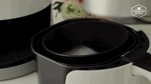 用空气炸锅做芝士蛋糕,空气炸锅芝士蛋糕制作教程