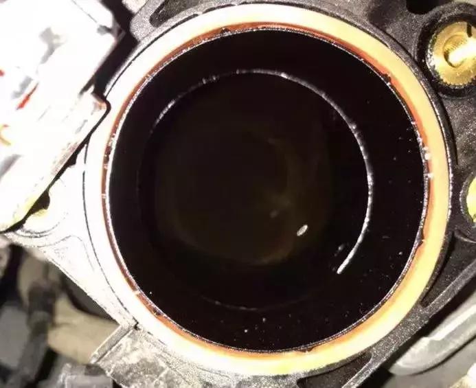 福特引擎机油故障怎么解决,长安福特机油门