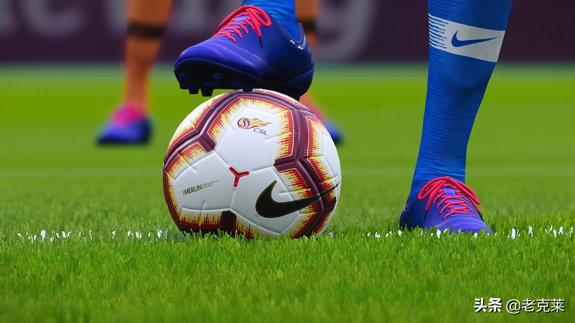 实况足球比赛实用技巧,实况2021运动战射门