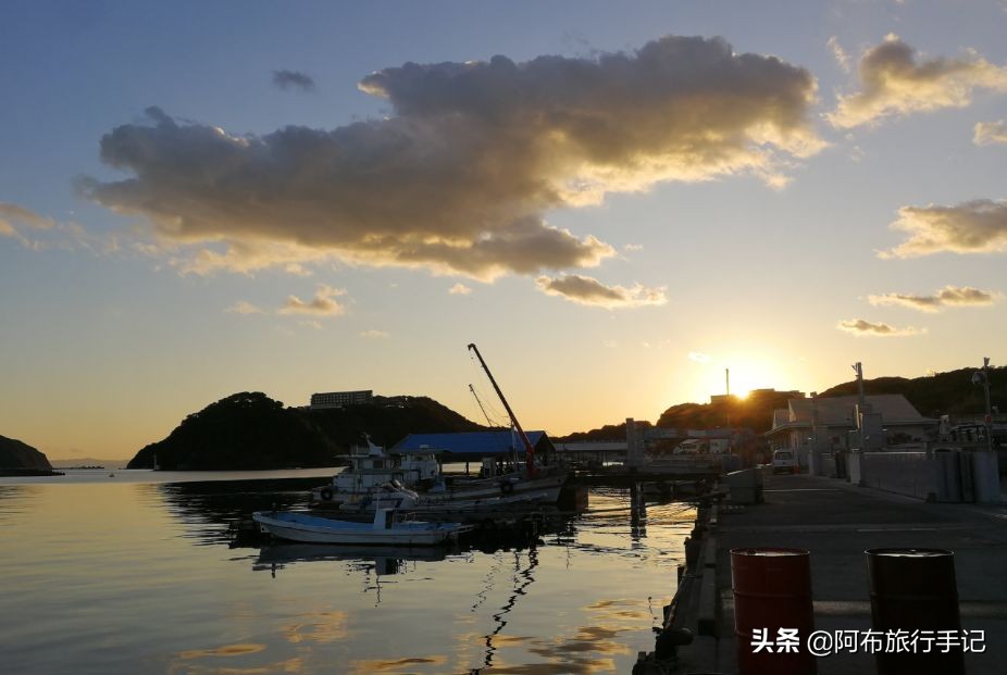 游钓鸣门海峡和濑户内海，天气不好，就算千年日本皇室渔场也不行