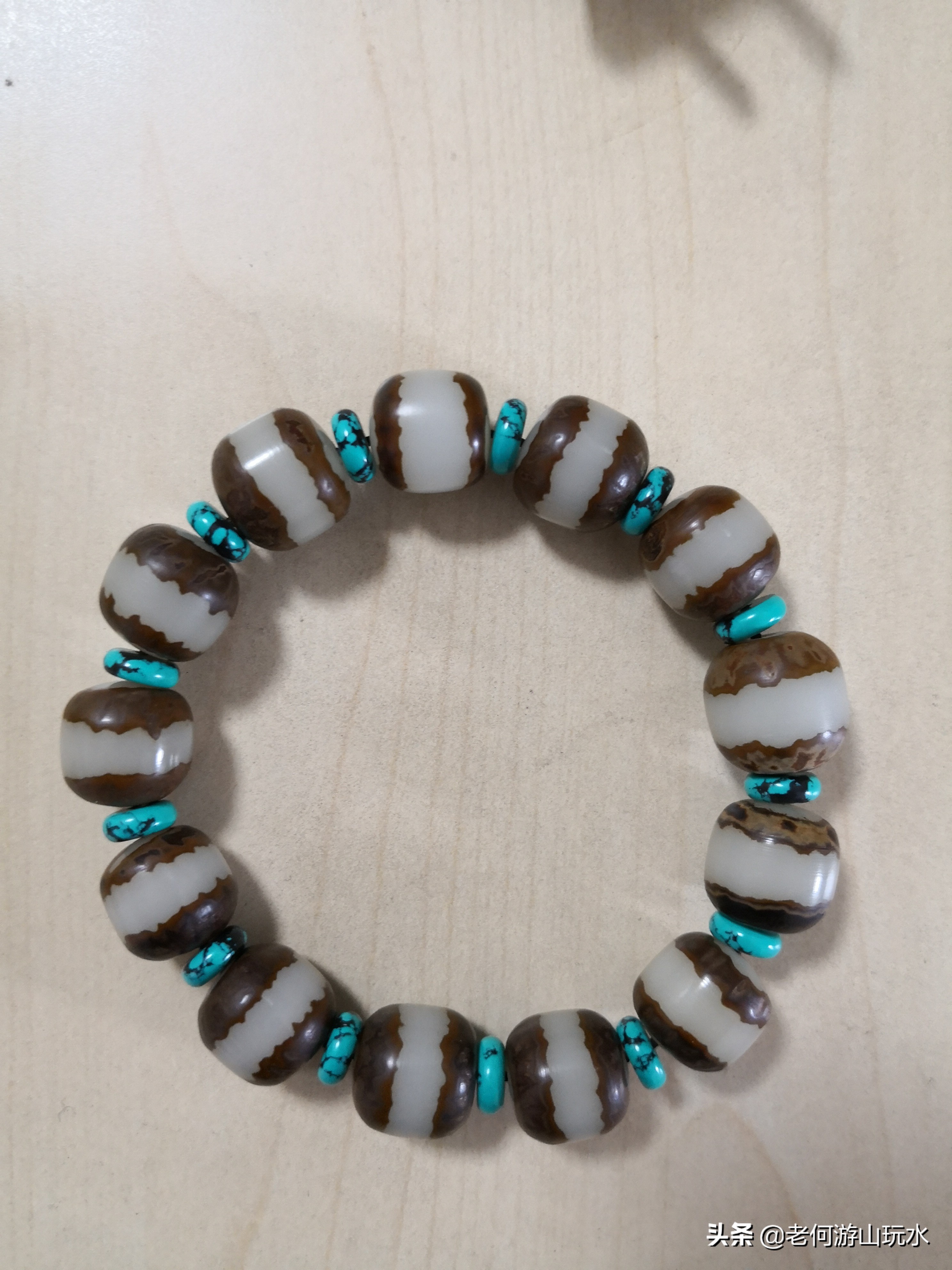 自己无工具串菩提手串,不用刷简单易上手的手串