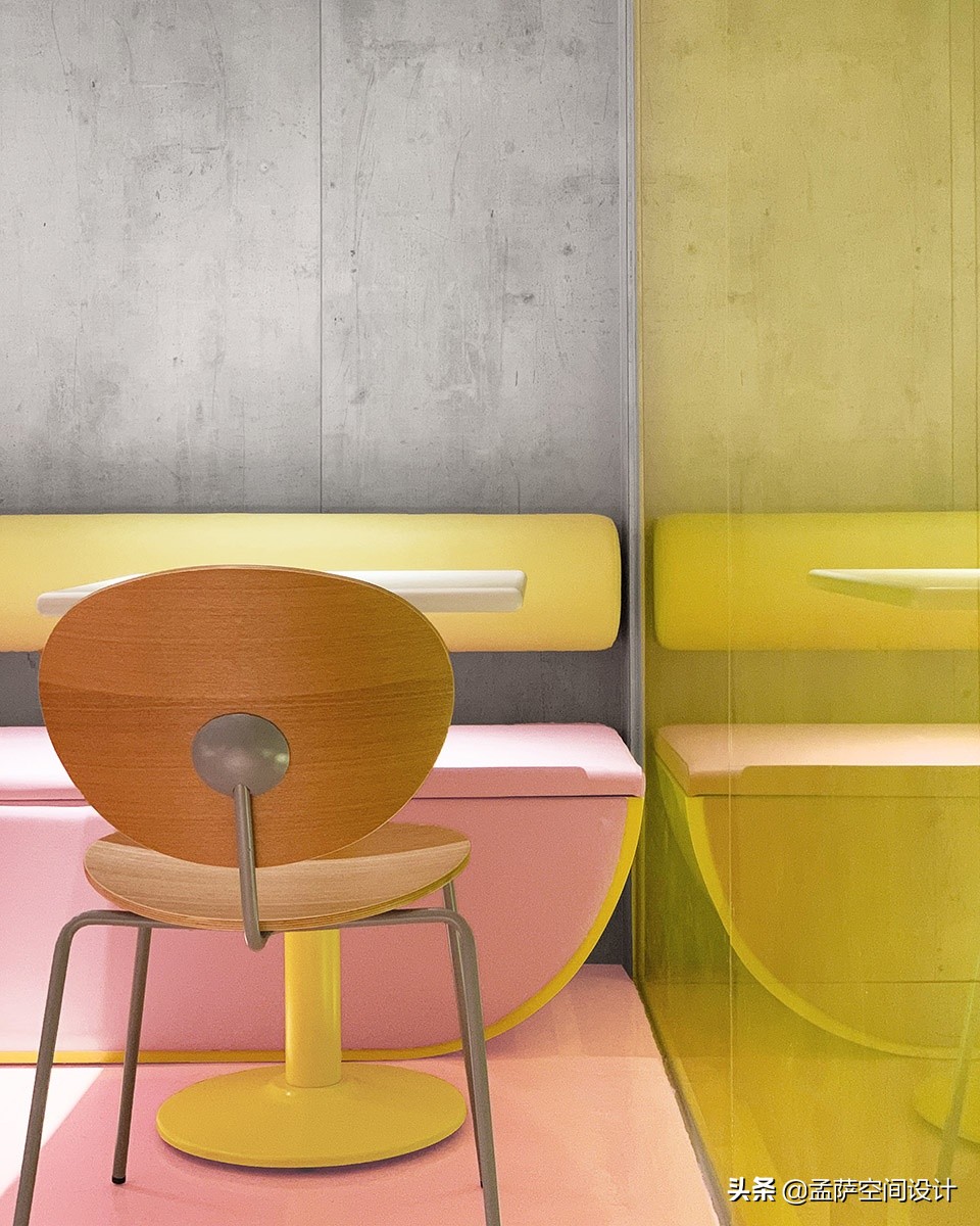 香港EatDarlingEat甜品店，凸显后现代时期的实验性和创造性