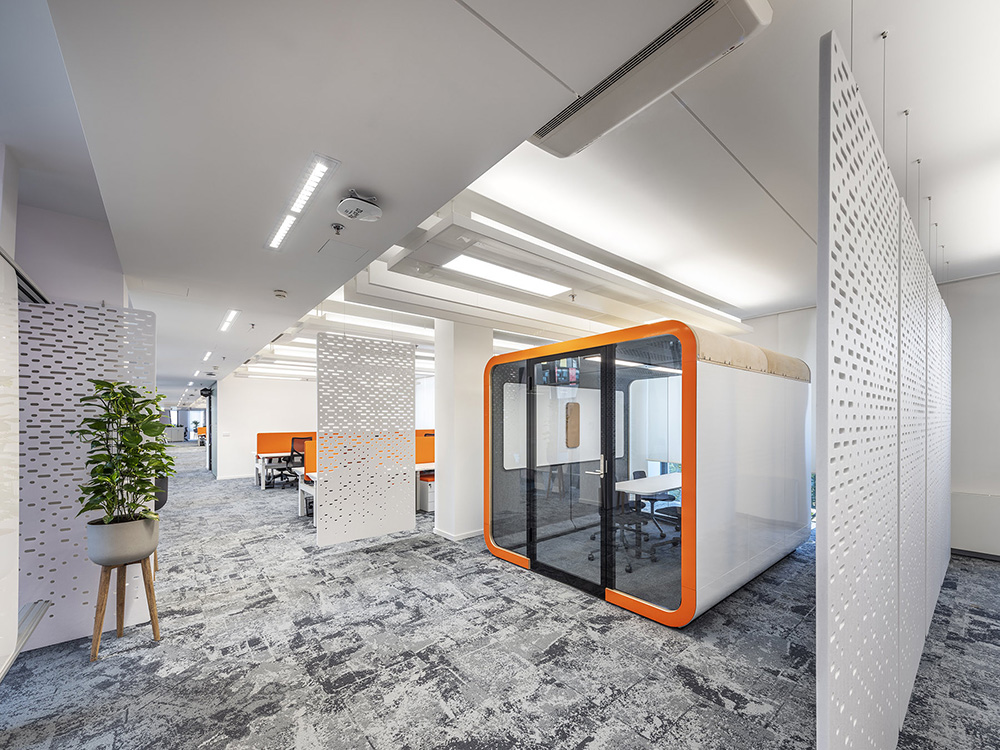 活力摩登科技公司PureStorage布拉格办公设计欣赏