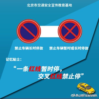 交通标志安全常识图片大全儿童,家长儿童常见交通安全标志及图片