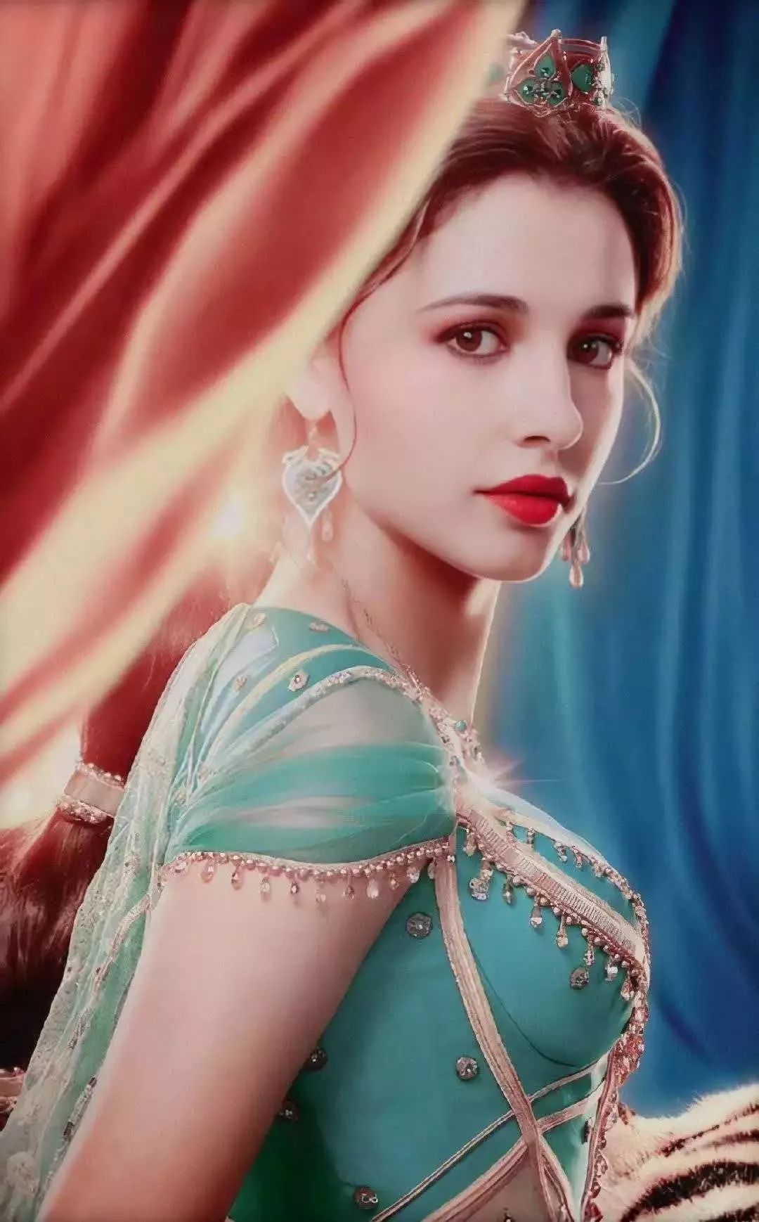 世界上最漂亮的迪士尼公主是谁,迪士尼公主出场惊艳到众人