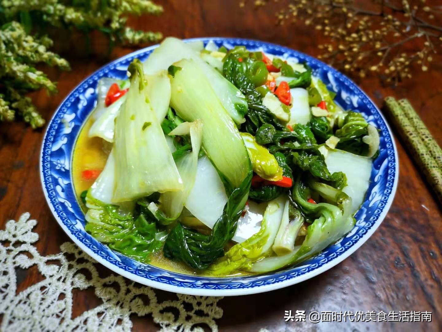 秋天多吃大白菜教你秘制新吃法,秋季大白菜怎么做好吃