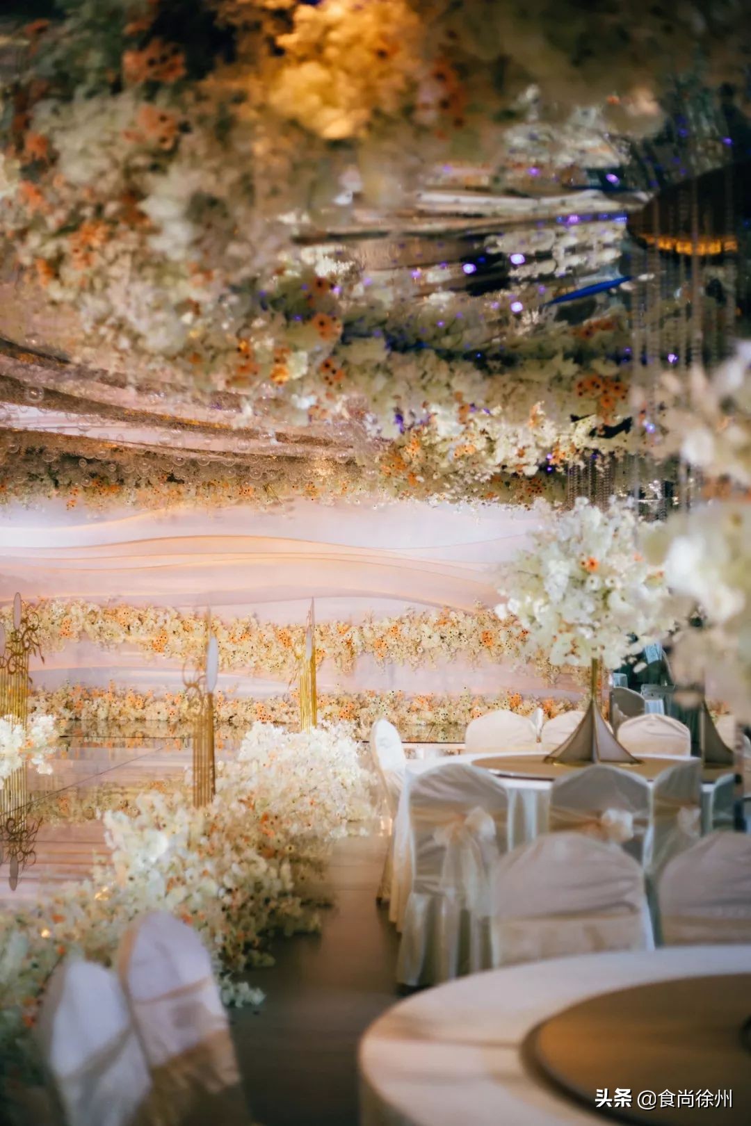 史无前例！她只花了2万，就在徐州办成了50万的婚礼