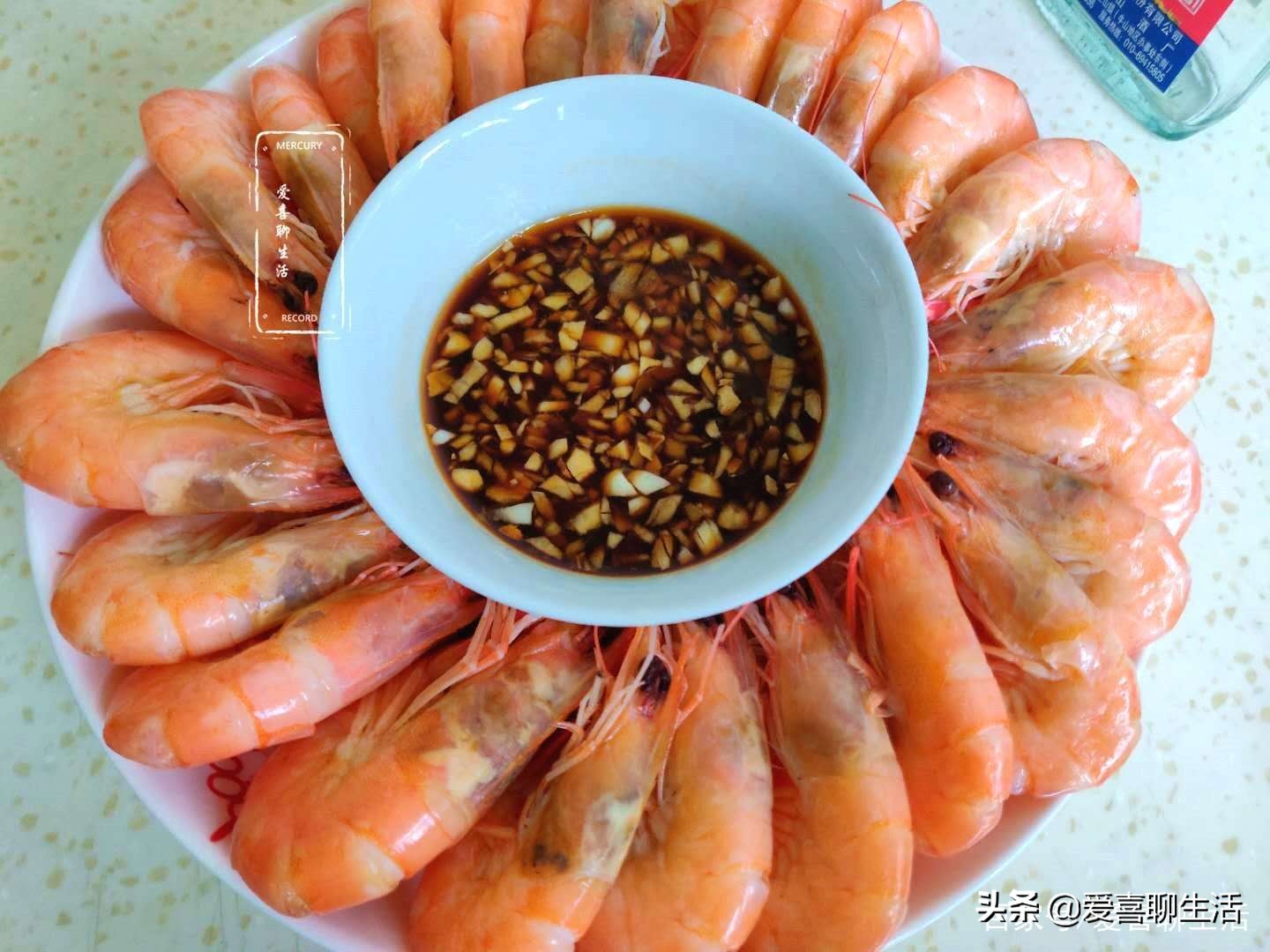 水煮虾怎样调料汁更好吃,水煮虾的调料汁怎么调