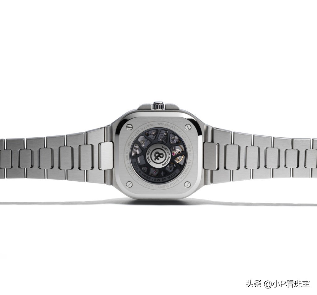 贝尔与罗斯Bell＆Ross推出BR05SkeletonNightlum镂空和夜光的方表