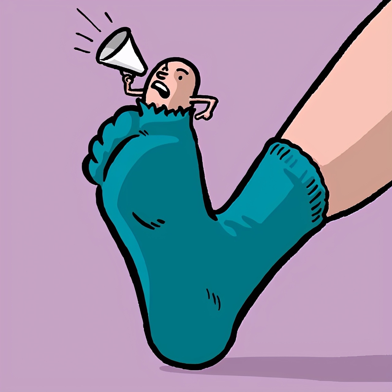 47岁大叔放弃高薪工作，一天画一幅成年人插画，看完让人心生欢喜