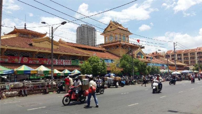 越南第一大城市胡志明市,越南最大的城市胡志明实拍