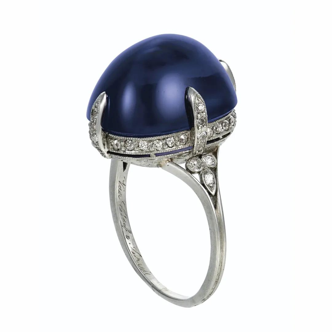 蓝宝石拍卖,2021苏富比蓝宝石拍卖