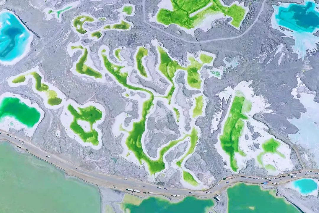 上帝打翻了调色盘，让西北这7种颜色美到窒息