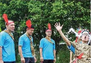 团建必不可少的项目大全，请收好