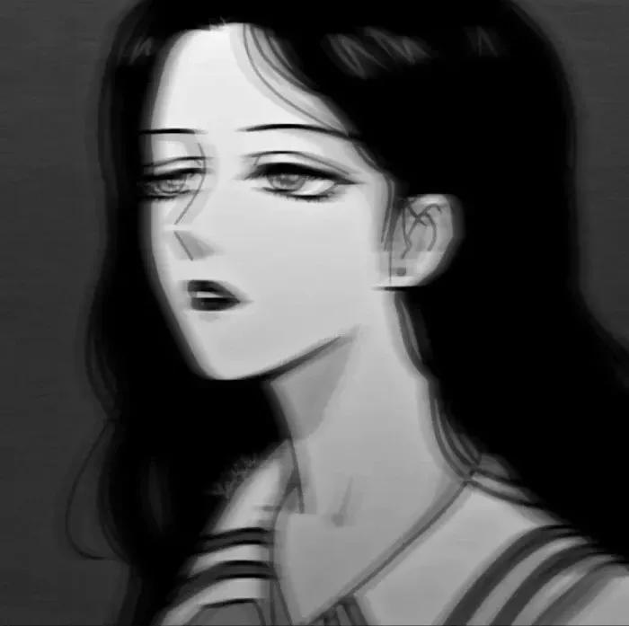 动漫女生头像霸气御姐高冷戴帽子,高冷御姐黑暗系古风动漫头像