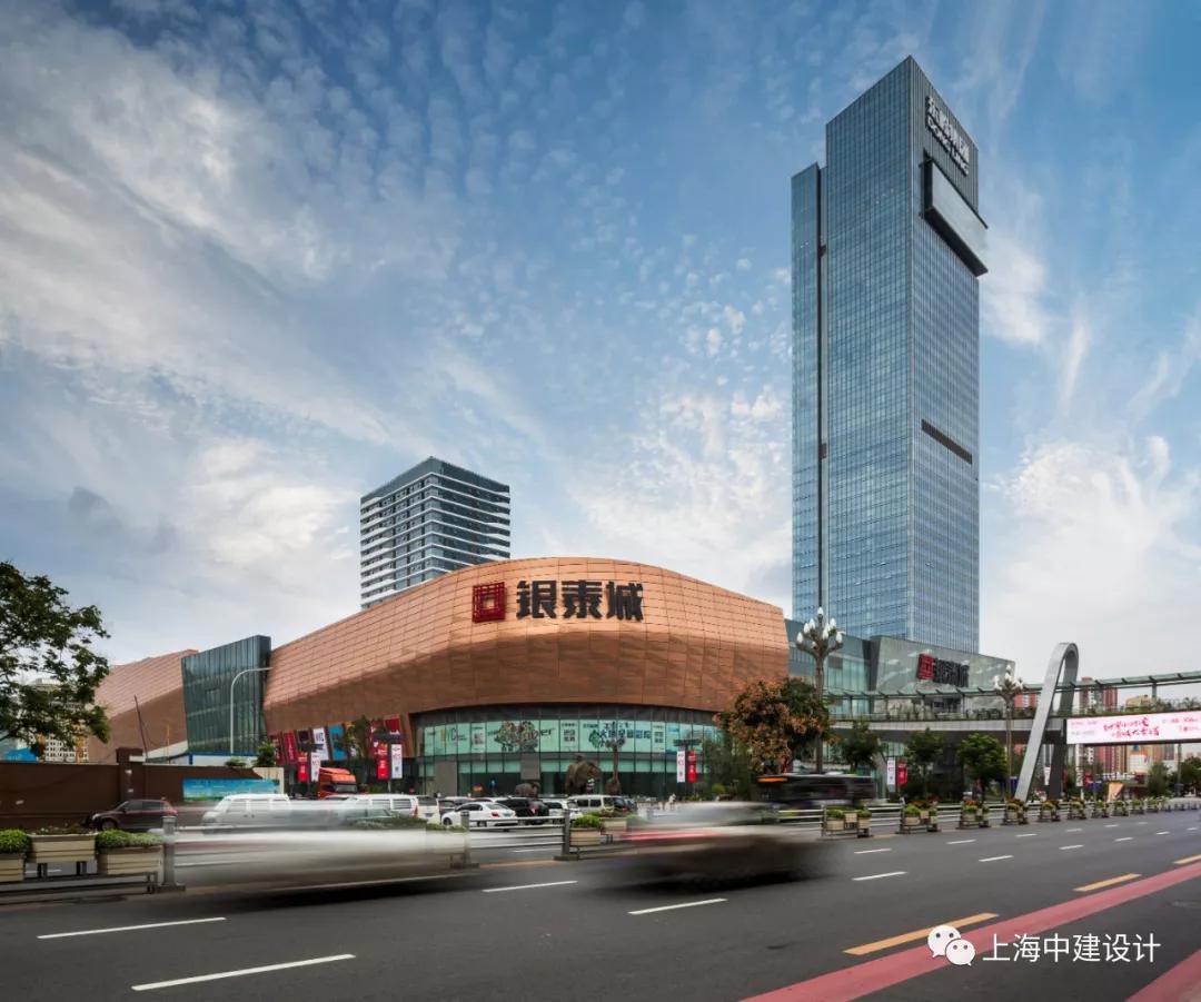 宝鸡市国金中心,宝鸡国金中心项目