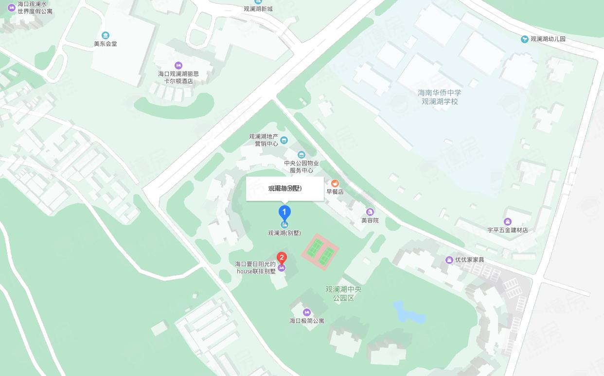 海口观澜湖君悦别墅,海口观澜湖高尔夫别墅