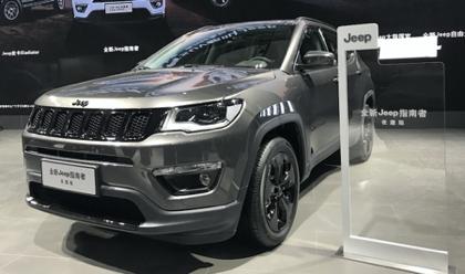 jeep指南者夜鹰版海外上市,广汽菲克指南者夜鹰版