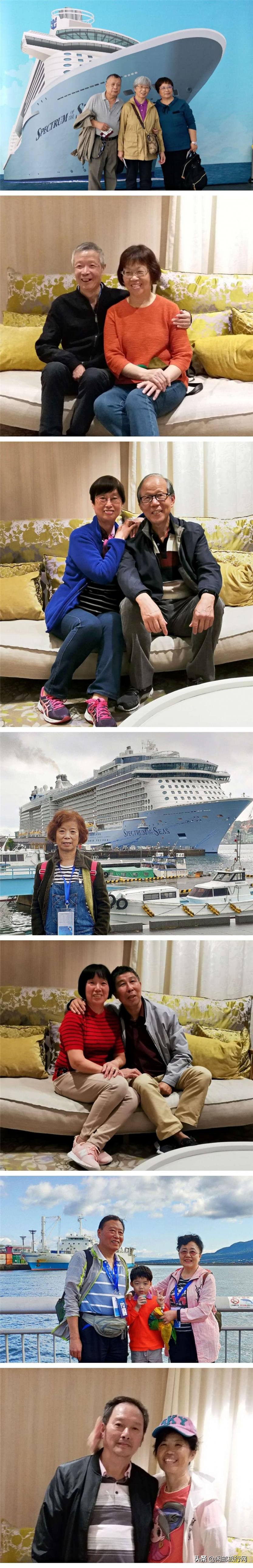 流光溢彩海洋光谱号日本之旅