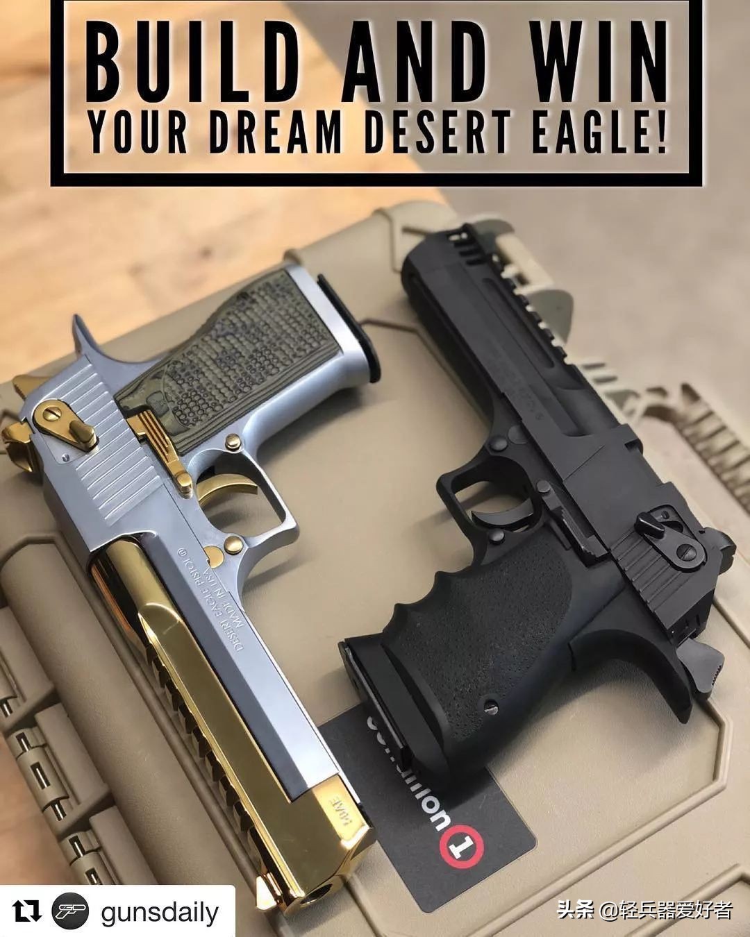 十款最受欢迎的枪械,老当益壮武器