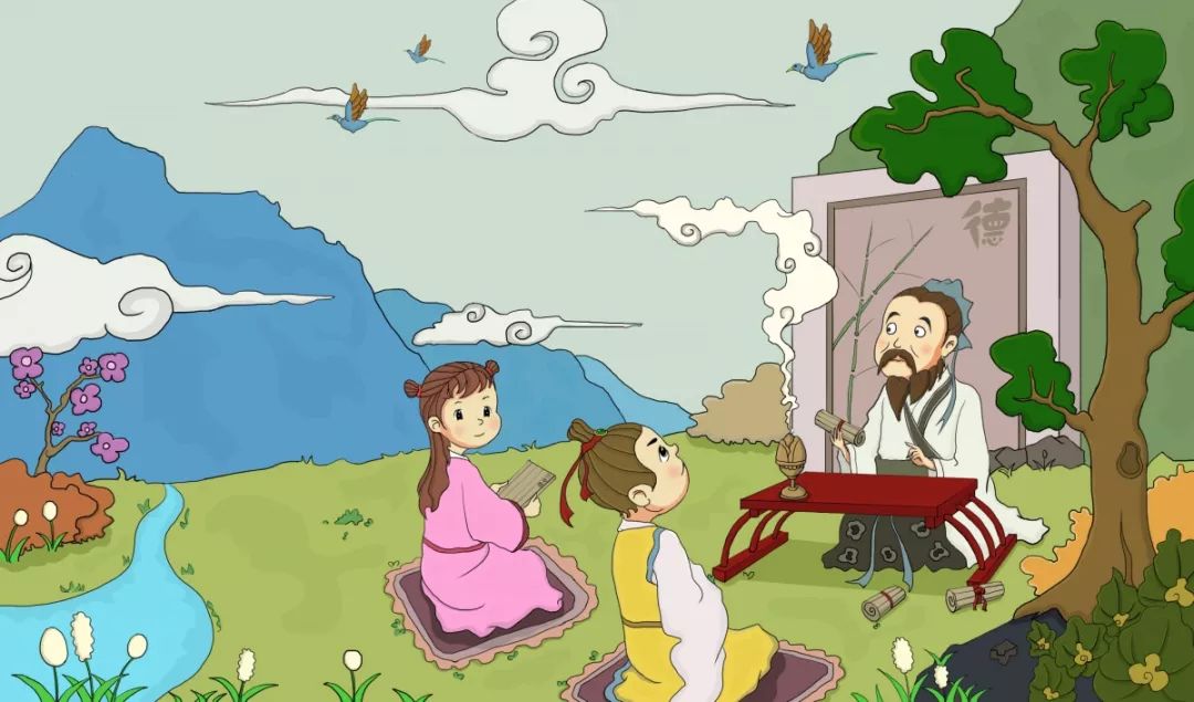 10-12岁睡前听成语故事,给孩子看的100个成语故事