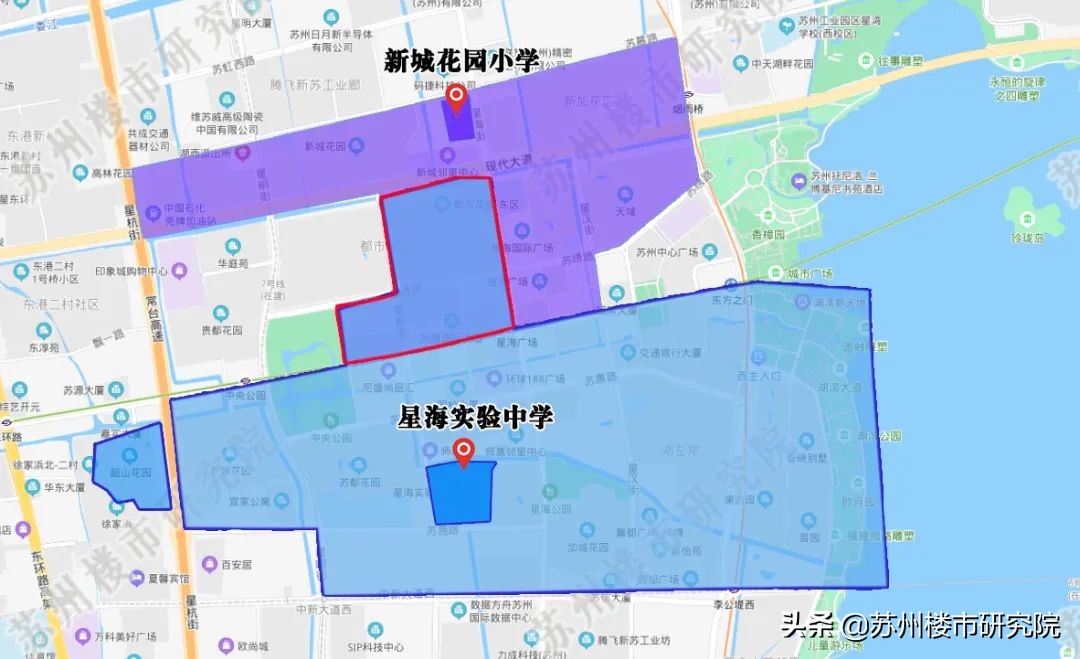 壕！园区顶级双学区降价了也买不起，预算500W都不够
