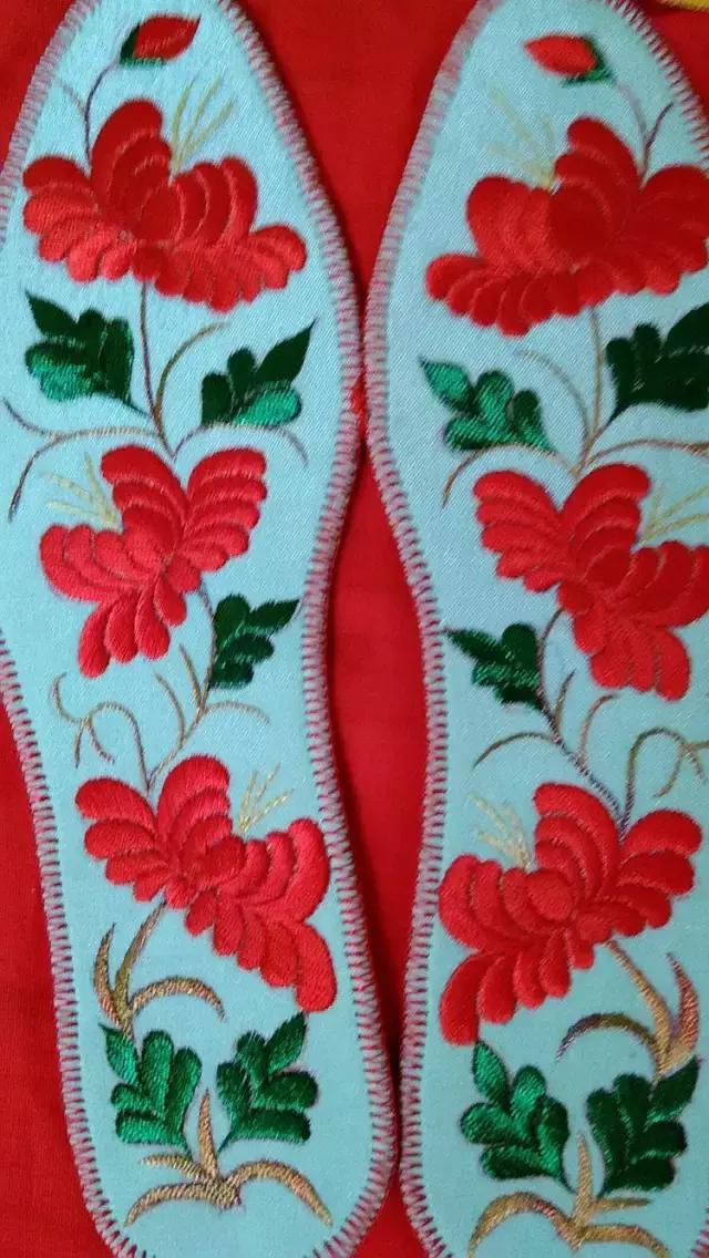 好看的刺绣鞋垫图案大全,刺绣鞋垫100种图片