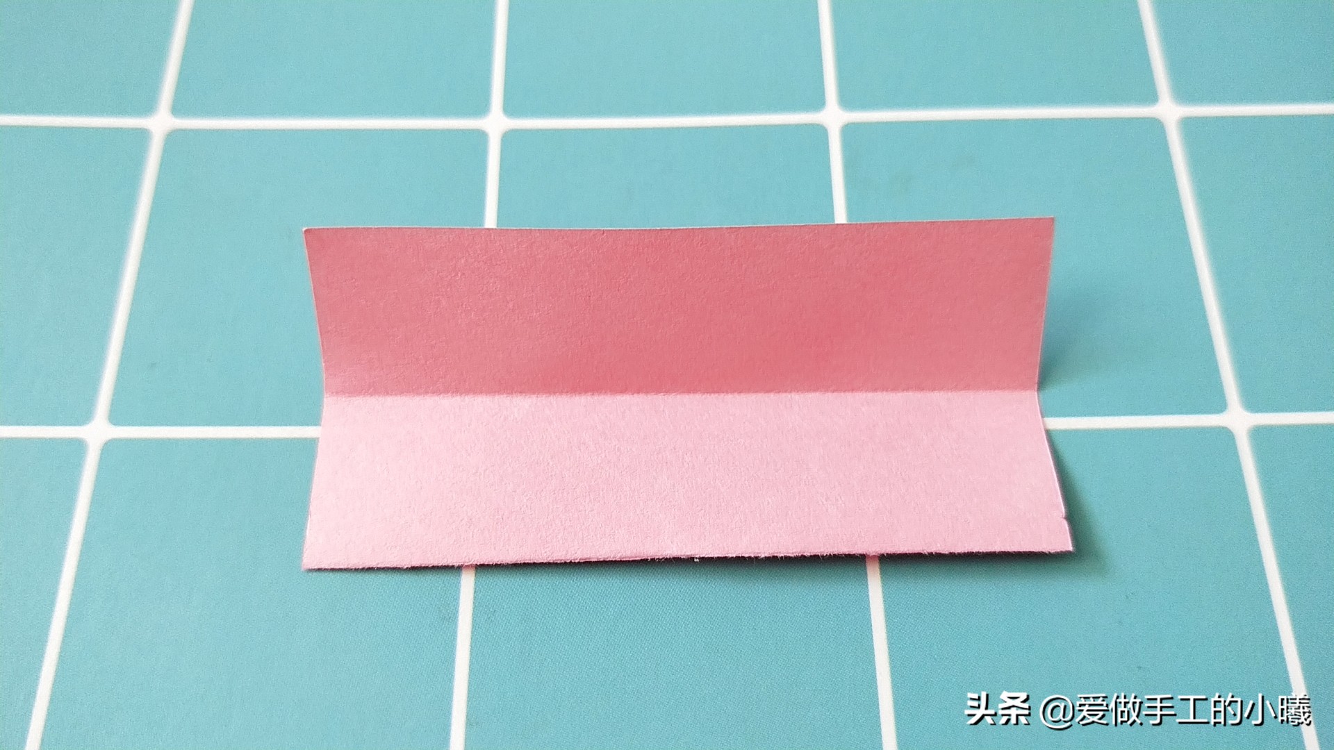 手工折纸爱心戒指简单又好看,折纸戒指简单方法大全图解