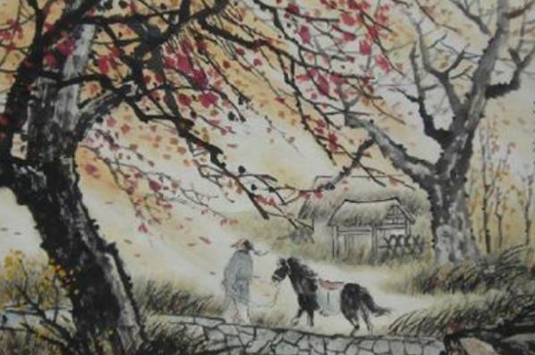 马致远的内心独白,马致远看透人生的荣辱