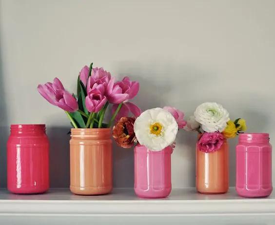 废旧玻璃瓶改造手工教程,废弃的瓶子再也不要扔了手工制作