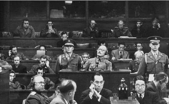 印度审判二战日本战犯,军事法庭对日本战犯的审判