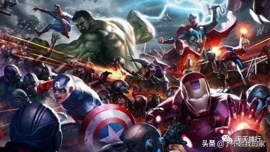 美漫超级英雄有哪些,美漫超级英雄人气排名