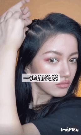 适合披头发显脸小的发型,2019流行这4款发型也太显脸小了