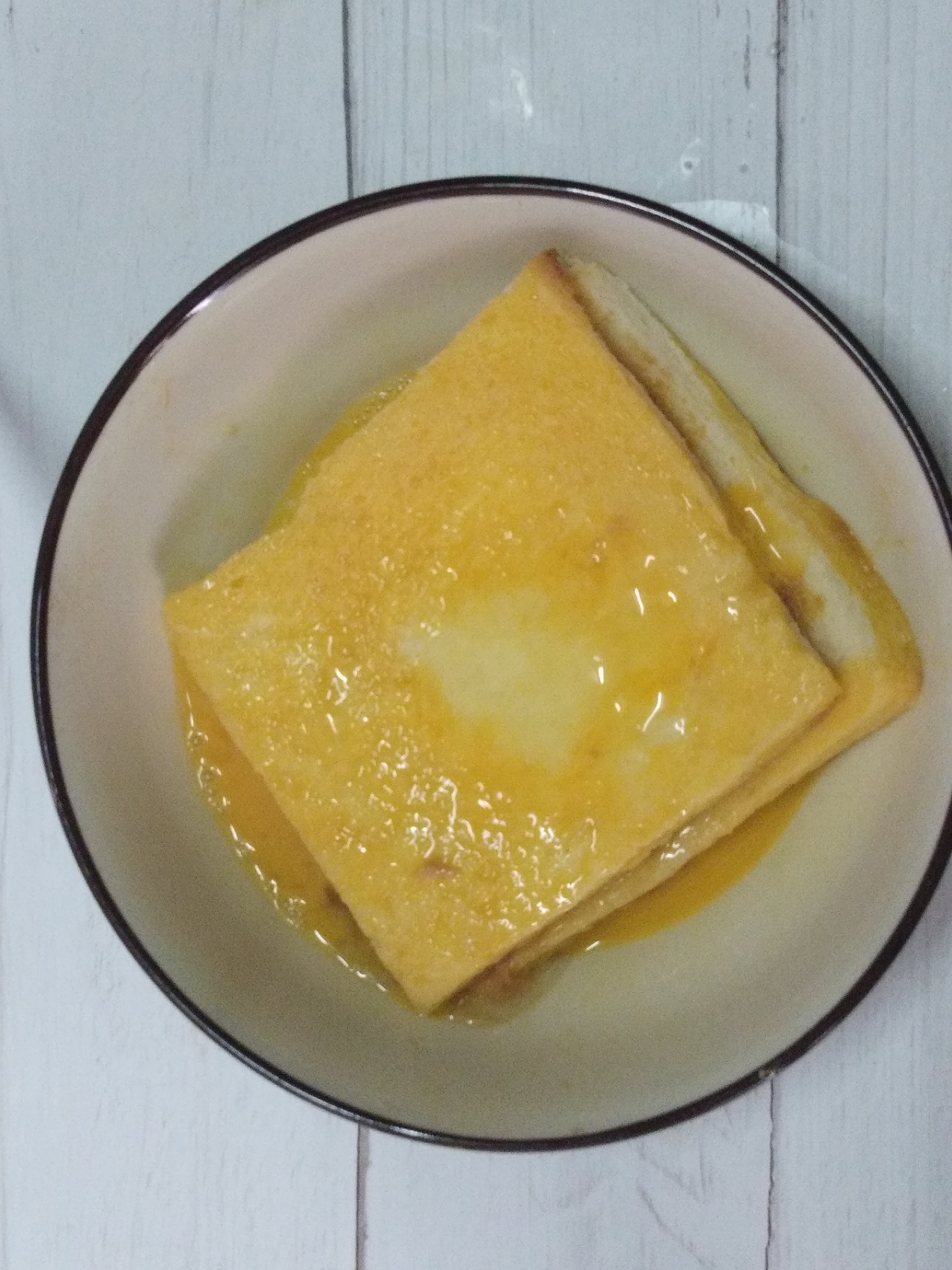 简单下午茶制作西多士,糖水西多士下午茶制作