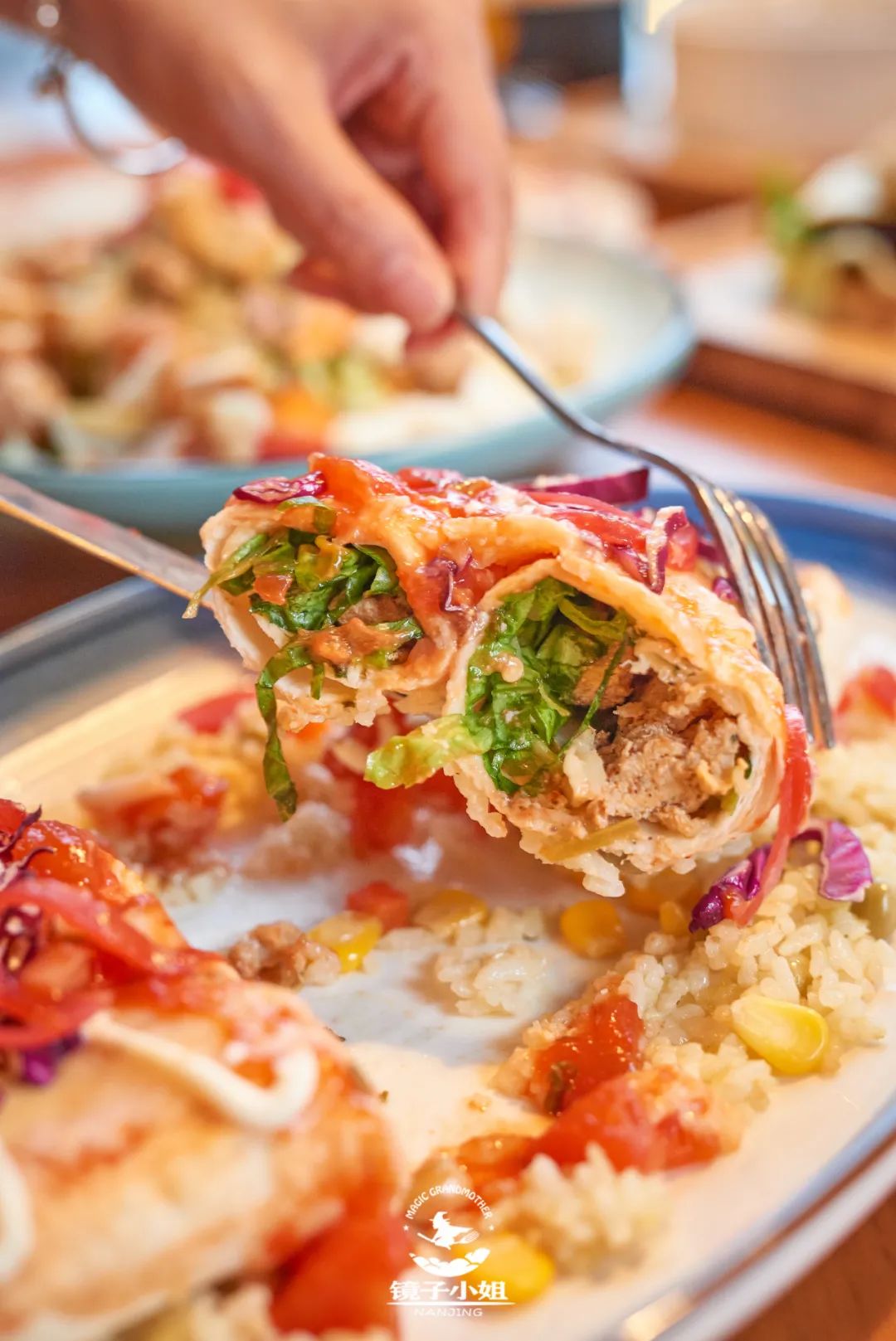 这家火遍全国的「么哈」不出南京带你感受墨西哥热情