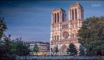 被大火烧毁的法国建筑,法国地标建筑着火