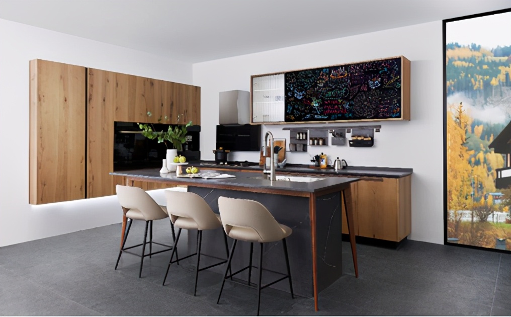 柏厨新中式风格,柏厨新中式厨房设计